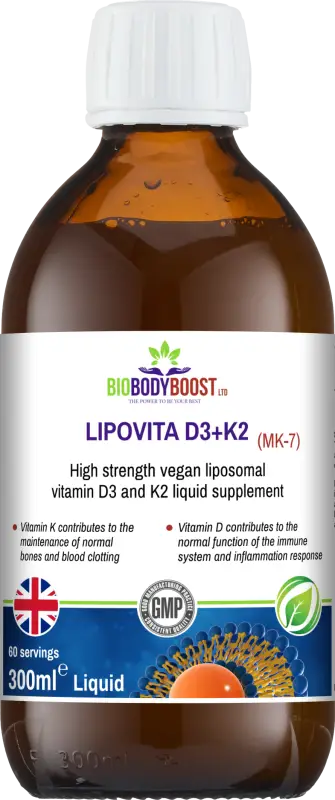 Lipovita d3 + k2 - liposomal vitamins - & supplements