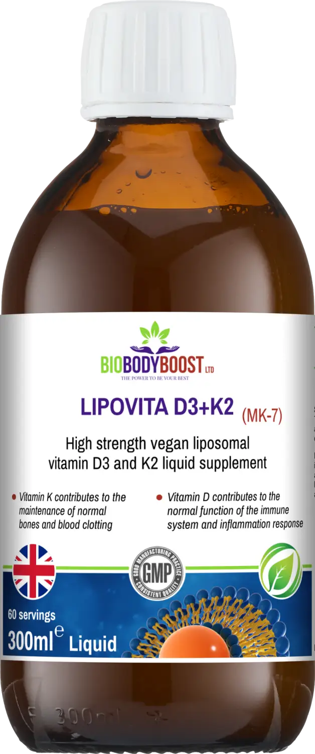 Lipovita d3+k2 - vitamins & supplements