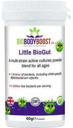 Little BioGut Vegan Kids Probiotics - Fashionfitz