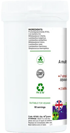 Little BioGut Vegan Kids Probiotics - Fashionfitz