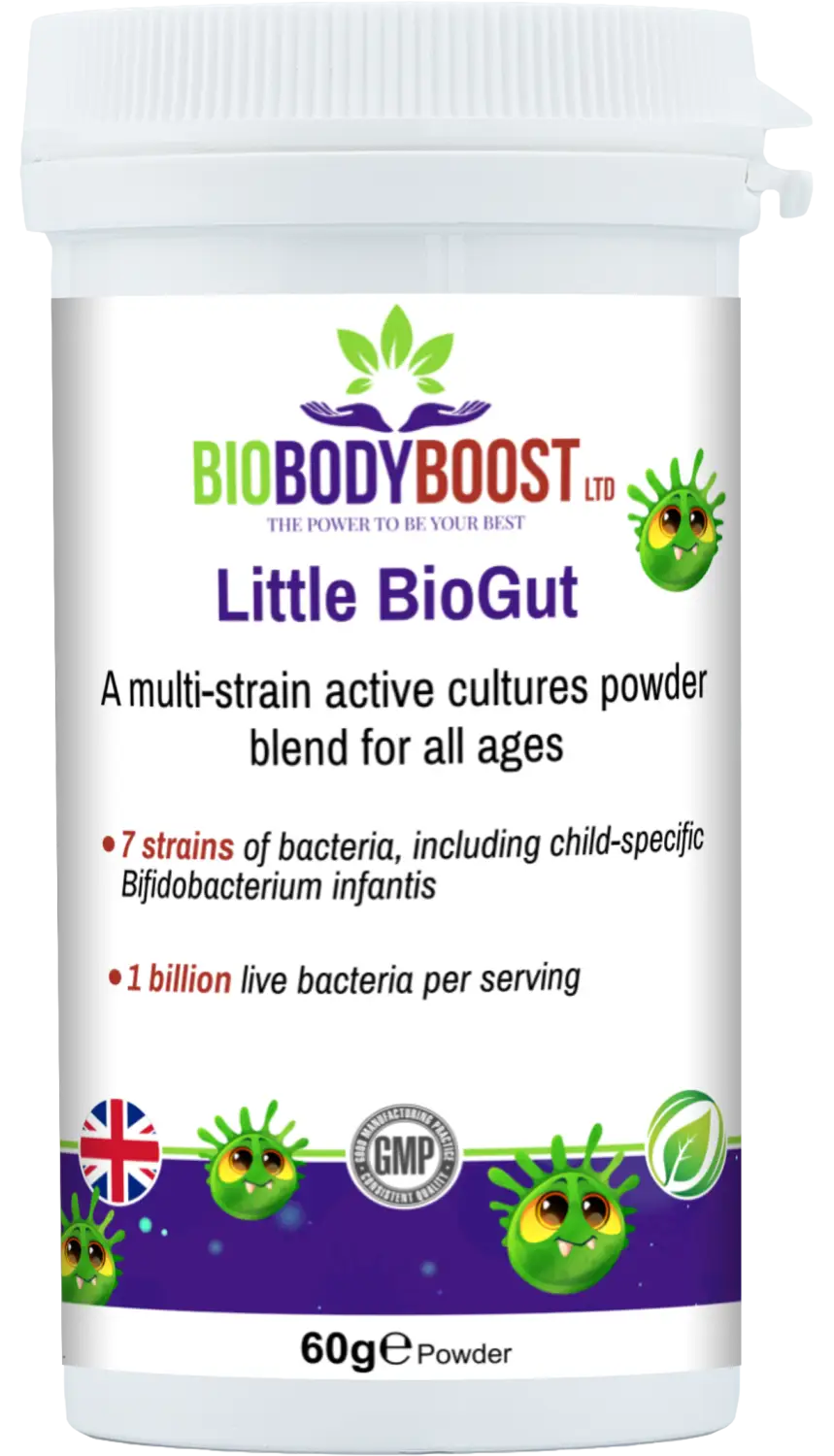 Little biogut vegan kids probiotics - vitamins & supplements