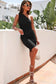 Little black dress - one-shoulder - dresses