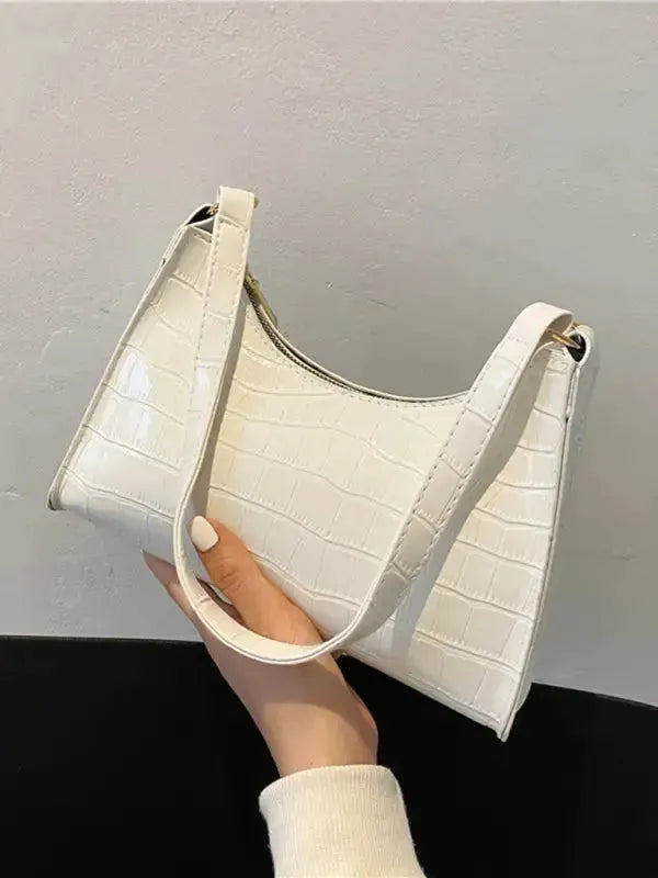 London Chic Embossed Handbag - Fashionfitz