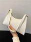 London chic embossed handbag - white / f - shoulder bags