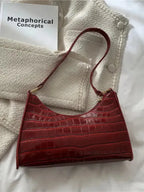 London Chic Embossed Handbag - Fashionfitz