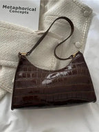 London Chic Embossed Handbag - Fashionfitz