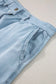 Mist blue fully buttoned long denim skirt - bottoms/skirts & petticoat