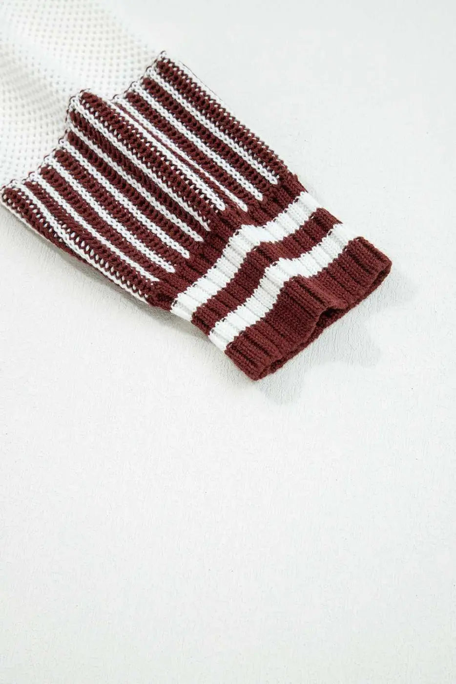 Loose fit striped jumper – two-tone | women’s casual knitwear