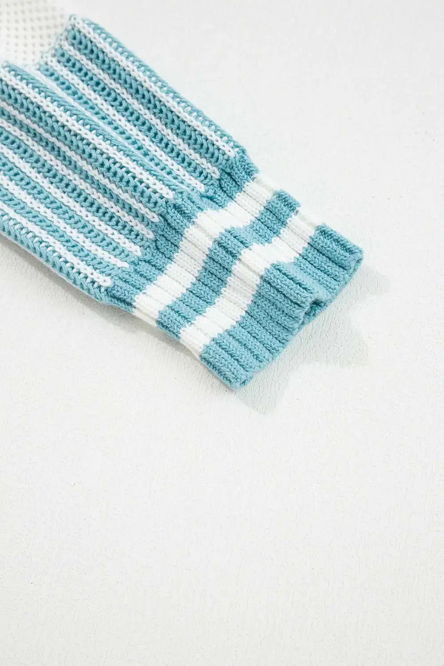 Loose fit striped jumper – two-tone | women’s casual knitwear