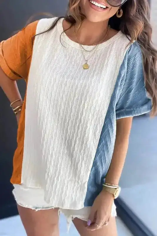 Loose Fit T Shirt - Fashionfitz