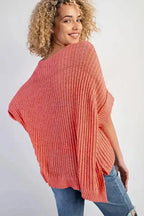 Fashionfitz salmon pink tee styled for casual summer wear