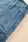 Dusk blue wash straight loose leg jeans - bottoms/jeans