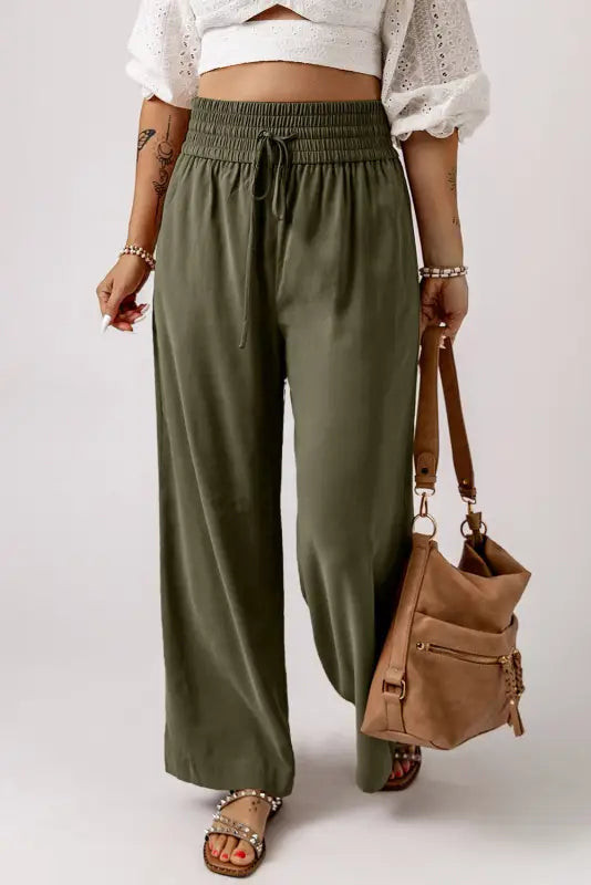 LoungeLux Wide Leg Pants 01