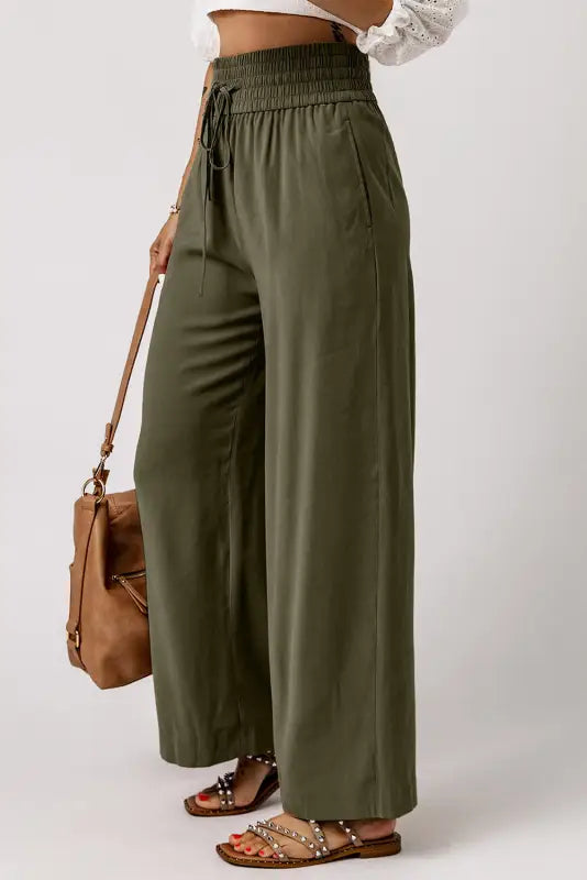 LoungeLux Wide Leg Pants