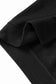 Black Solid Pullover and Seamed Casual Pants Set - Fashionfitz