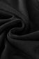 Black Solid Pullover and Seamed Casual Pants Set - Fashionfitz