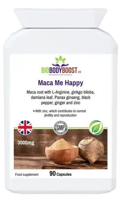 Maca Me Happy - Maca Root Special Formula - Fashionfitz