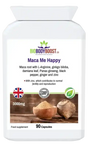 Maca Root Supplement - Boost Vitality | Energy & Hormone Support with 3000mg herbal blend, 90 vegan capsules for men and women.