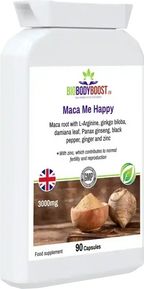 Maca Me Happy - Maca Root Special Formula - Fashionfitz
