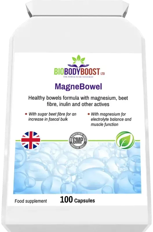 MagneBowel - Magnesium Cleanse & Detox Formula - Fashionfitz