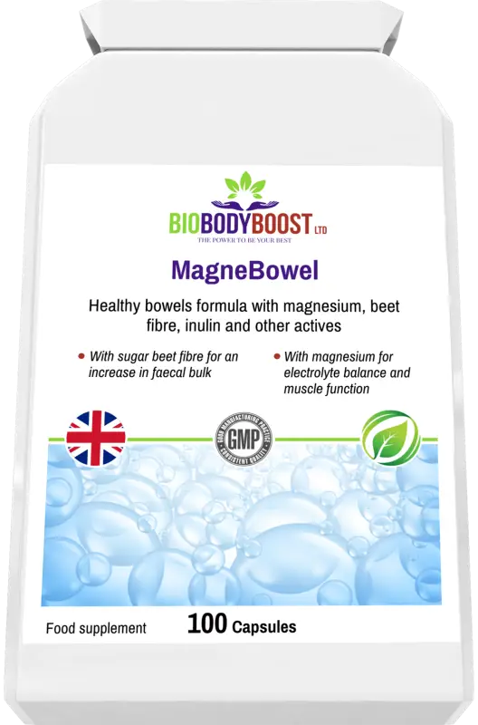 Magnebowel - magnesium cleanse & detox formula