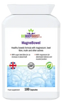 MagneBowel Magnesium Cleanse & Detox Formula — magnesium-based bowel cleanse for digestive regularity, 90 capsules, BioBodyBoost UK