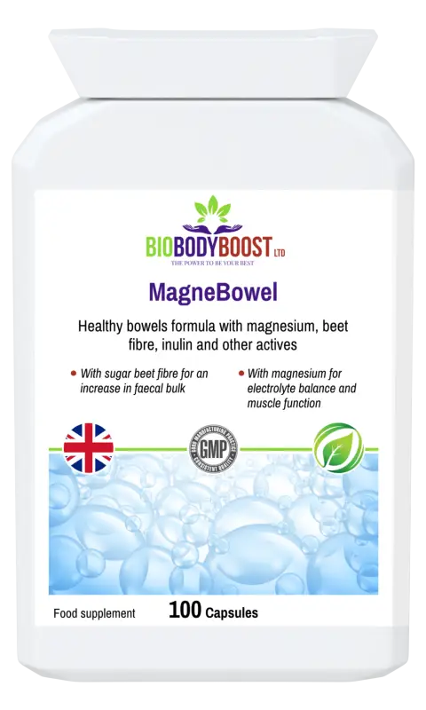 Magnebowel - magnesium cleanse & detox formula