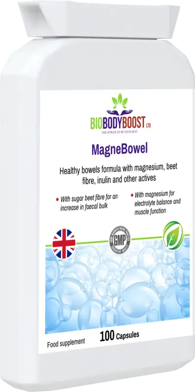 Magnebowel - magnesium cleanse & detox formula