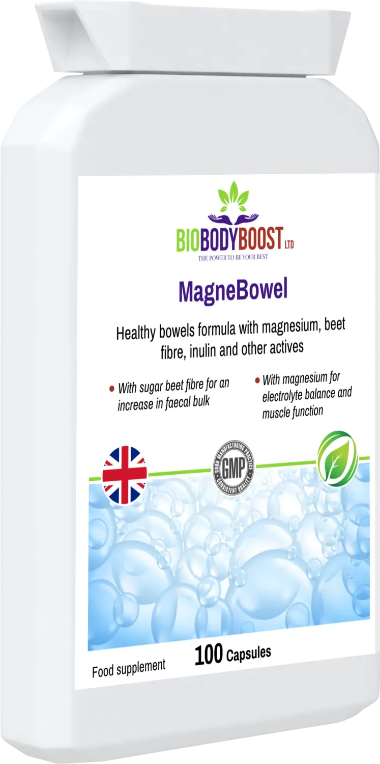 Magnebowel magnesium cleanse & detox formula - vitamins supplements