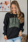 Black mama varsity crew neck sweatshirt - sweatshirts & hoodies