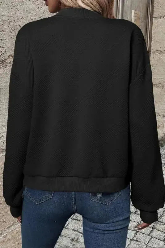 Matrix Zipp Bomber Jacket - Fashionfitz