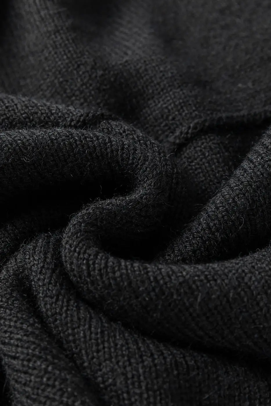 Medium grey mock neck batwing short sleeve knit sweater - tops