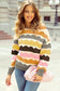 Mellow yellow striped jumper - soft knit | fashionfitz