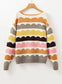 Mellow yellow striped jumper - soft knit | fashionfitz