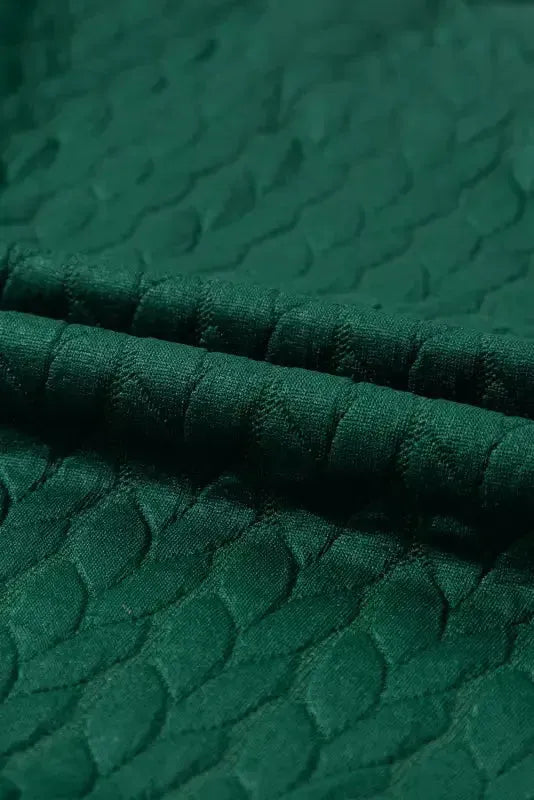 Merry And Bright Cable Knit Sweatshirt - Fashionfitz