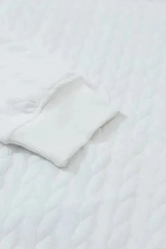 Merry And Bright Cable Knit Sweatshirt - Fashionfitz