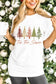 Merry and bright graphic tee - t-shirts