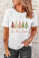 Merry and bright graphic tee - t-shirts