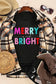 Merry and bright graphic tee - t-shirts