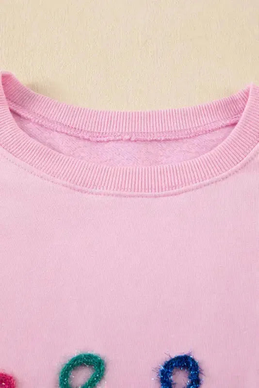 Merry-Every-Thing Glitter Sweatshirt - Fashionfitz