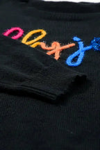 Merry-Every-Thing Glitter Sweatshirt - Fashionfitz