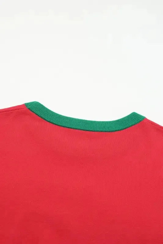 Merry-Every-Thing Glitter Sweatshirt - Fashionfitz