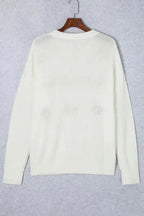 Merry-Every-Thing Glitter Sweatshirt - Fashionfitz