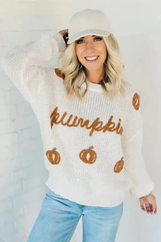 Merry-Every-Thing Glitter Sweatshirt - Fashionfitz