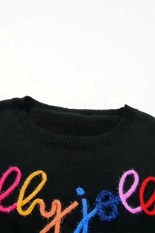 Merry-Every-Thing Glitter Sweatshirt - Fashionfitz