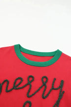 Merry-Every-Thing Glitter Sweatshirt - Fashionfitz