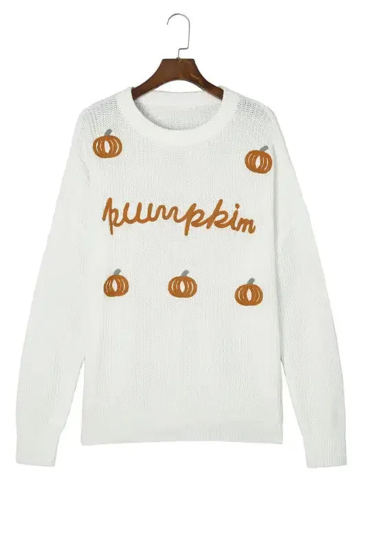 Merry-Every-Thing Glitter Sweatshirt - Fashionfitz