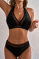 Mesh edged push-up bikini by fashionfitz