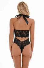 Midnight Dreams Lace Teddy Lingerie - Fashionfitz