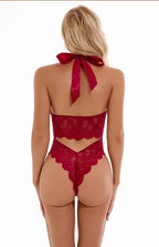 Midnight Dreams Lace Teddy Lingerie - Fashionfitz